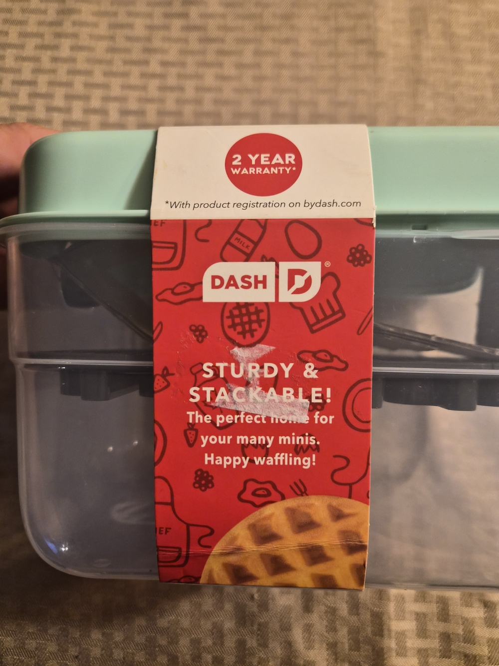 MultiMaker® Mini System: Removable Plate Storage Case. - Picture 6 of 16
